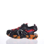 GEOX J250RB ΜΑΥΡΑ ΚΛΕΙΣΤΑ ΠΕΔΙΛΑ