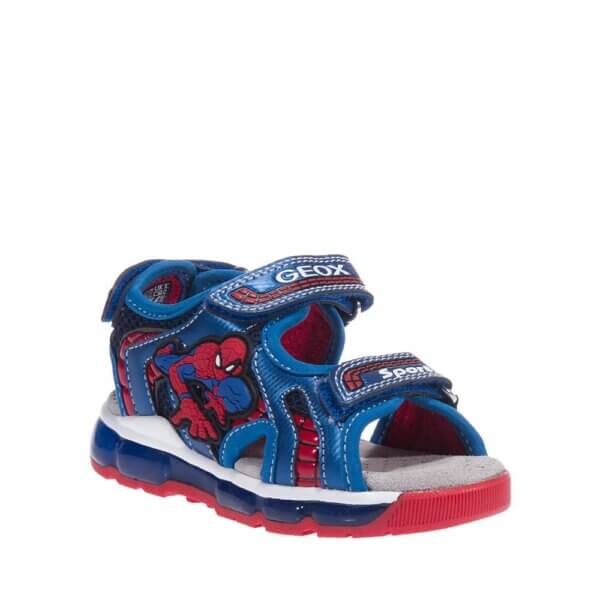 GEOX J350QA SANDALS WITH BLUE LIGHTS