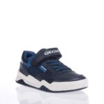 GEOX J167RB SNEAKERS ΜΕ VELCRO ΜΠΛΕ