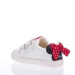 GEOX J35EUE SNEAKERS MINNIE ΛΕΥΚΑ