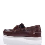 SEBAGO DOCKSIDES PORTLAND WAXED ΑΝΔΡΙΚΑ ΜΟΚΑΣΙΝΙΑ ΚΑΦΕ