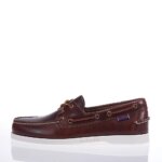 SEBAGO DOCKSIDES PORTLAND WAXED ΑΝΔΡΙΚΑ ΜΟΚΑΣΙΝΙΑ ΚΑΦΕ