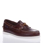 SEBAGO DOCKSIDES PORTLAND WAXED ΑΝΔΡΙΚΑ ΜΟΚΑΣΙΝΙΑ ΚΑΦΕ