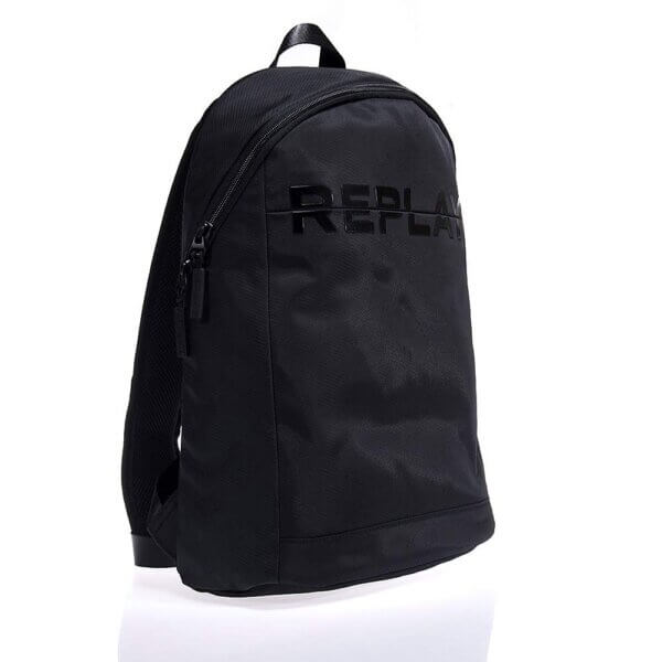 REPLAY FM3614-000-A0464-098 BACKPACK ΜΑΥΡΟ