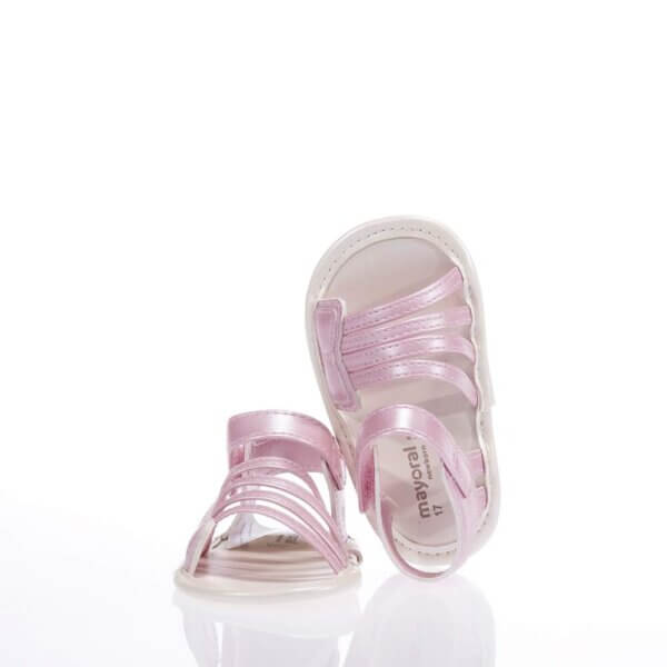 MAYORAL 9636 PINK-PURPLE HUG SANDALS