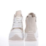 REFRESH 170846 ΜΑΥΡΑ SNEAKERS ΜΠΟΤΑΚΙΑ