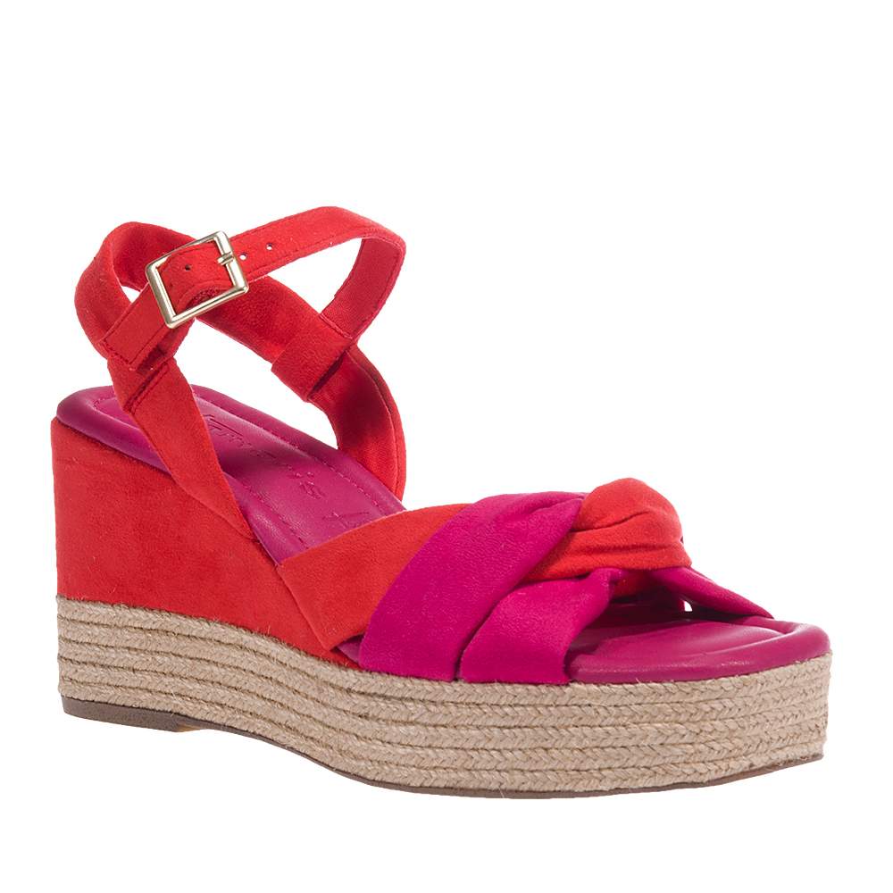 TAMARIS 28310-20 FUCHSIA SANDALS | Topshoes.gr