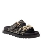 GUESS FATEMA ΓΥΝΑΙΚΕΙΑ ΜΑΥΡΑ SLIDES