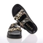 GUESS FATEMA ΓΥΝΑΙΚΕΙΑ ΜΑΥΡΑ SLIDES