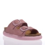 SCHOLL NOELLE CHUNKY F30585 ΜΠΕΖ SLIDES