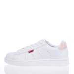 LEVIS AVENUE VAVE0061S ΛΕΥΚΑ-ΡΟΖ SNEAKERS