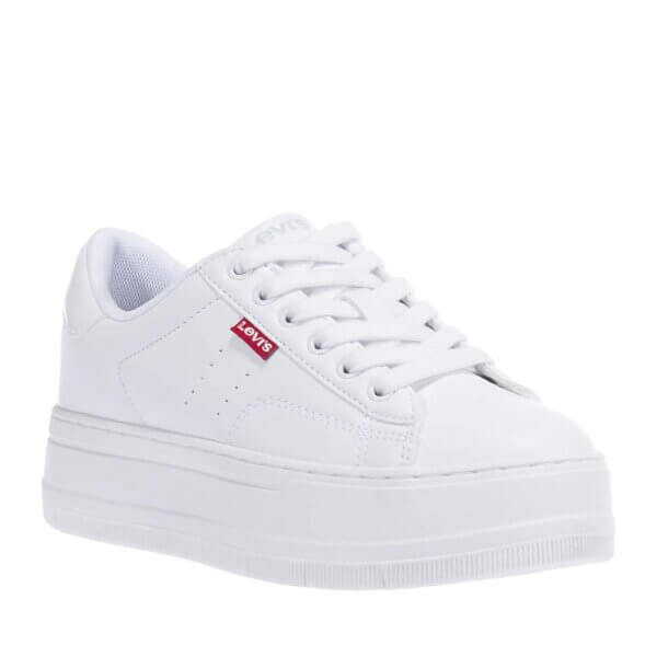 LEVIS TAMPA VTAM0011S ΛΕΥΚΑ ΔΙΠΑΤΑ SNEAKERS