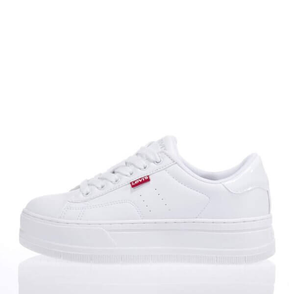 LEVIS TAMPA VTAM0011S ΛΕΥΚΑ ΔΙΠΑΤΑ SNEAKERS