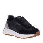 LIU JO LOLO 09 BA3099 ΜΑΥΡΑ ΔΕΡΜΑΤΙΝΑ SNEAKERS