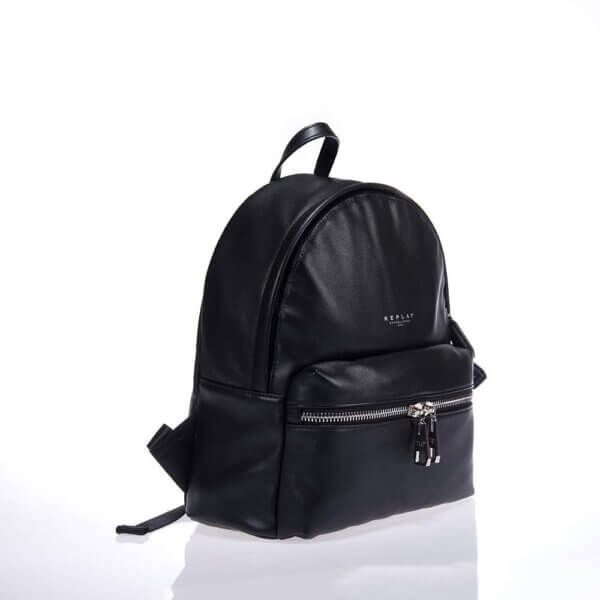 REPLAY FW3403-000-A0469-098 BACKPACK ΜΑΥΡΟ