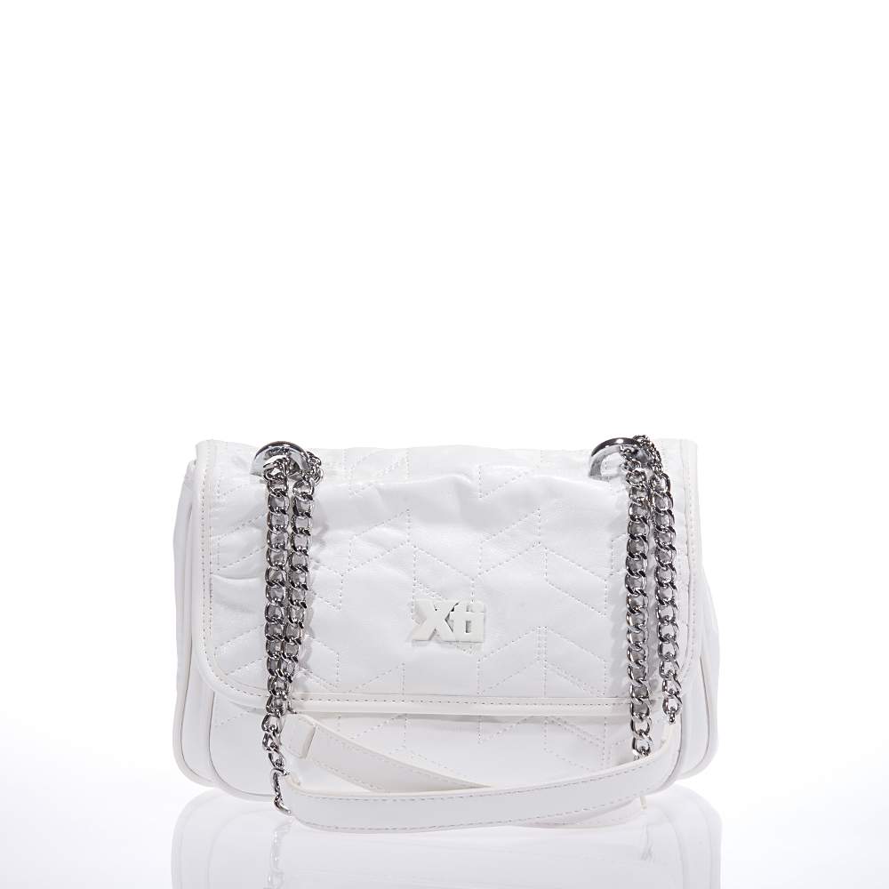 XTI 184091 SHOULDER BAG WHITE | Topshoes.gr