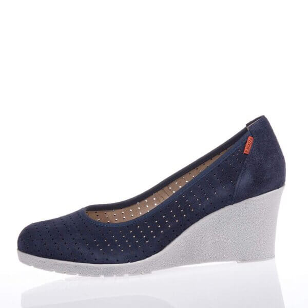 RAGAZZA 0506 PLATFORMS CASTORI BLUE