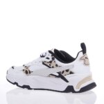 PUMA TRINITY ANIMAL 391923-01 ΛΕΥΚΟ