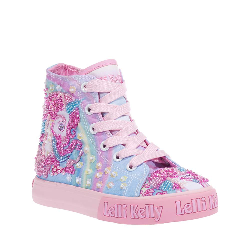 LELLI KELLY UNICORN LKED3488 MULTI ΑΘΛΗΤΙΚΑ ΜΠΟΤΑΚΙΑ LELLI KELLY UNICORN LKED3488 MULTI ΑΘΛΗΤΙΚΑ ΜΠΟΤΑΚΙΑ