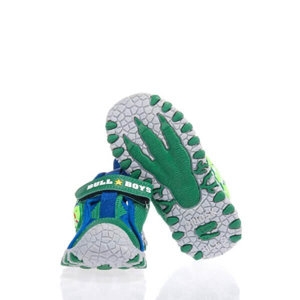 BULL BOYS DNCL2140 SANDALS WITH GREEN LIGHTS