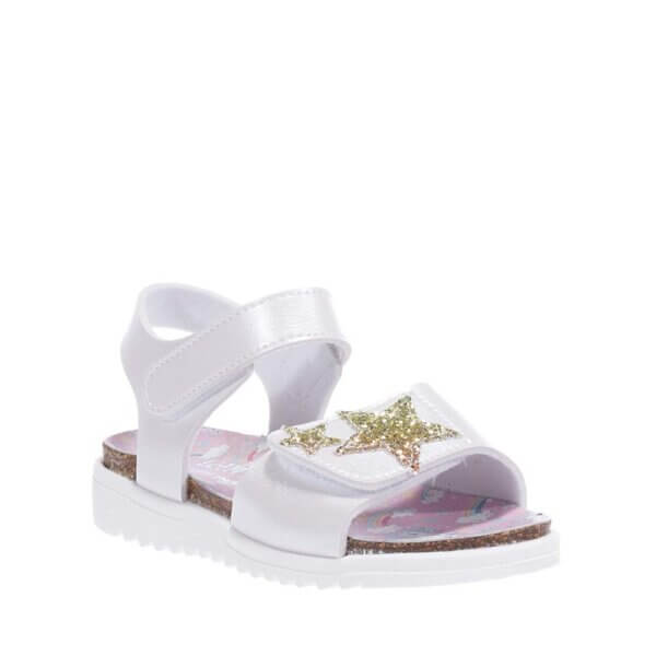 LELLI KELLY REBECCA LKCV3583 WHITE SANDALS