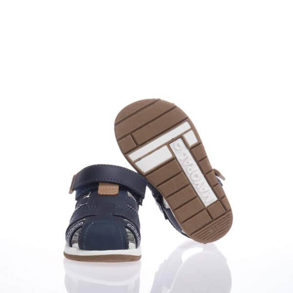 MAYORAL 41492 BLUE CLOSED SANDALS WITH VELCRO