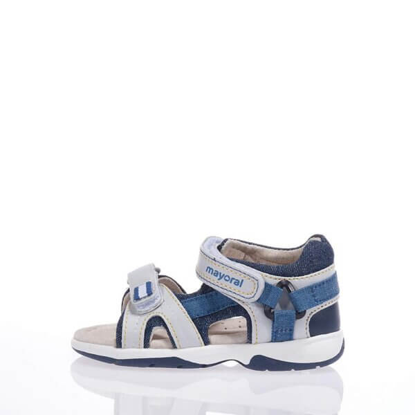 MAYORAL 41498 JEANS SANDALS WITH VELCRO