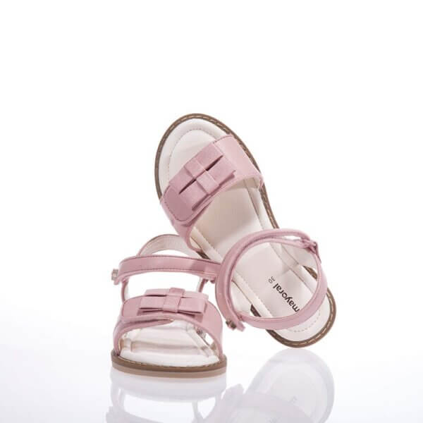 MAYORAL 43441 PINK SANDALS WITH BOW