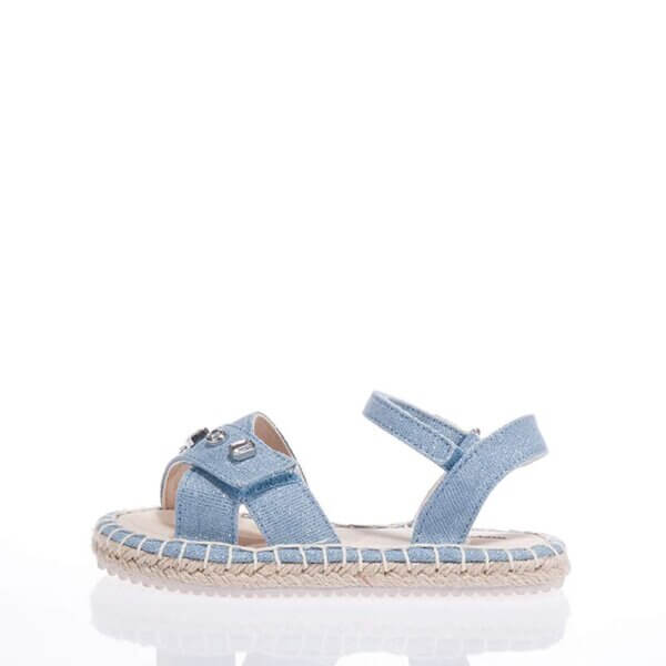 MAYORAL 43465 DENIM SANDALS WITH ROPE