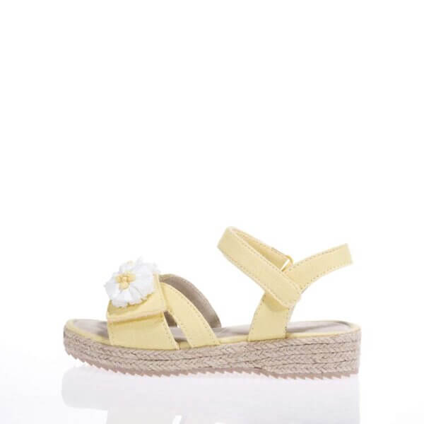 MAYORAL 45461 YELLOW SANDALS WITH ROPE