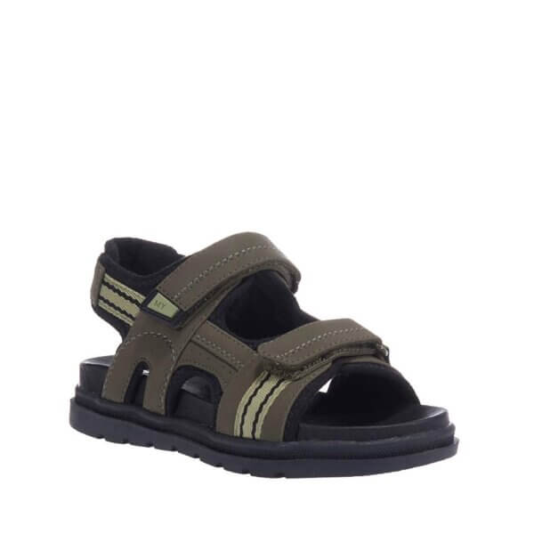 MAYORAL 45479 KHAKI SANDALS WITH VELCRO