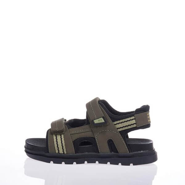 MAYORAL 45479 KHAKI SANDALS WITH VELCRO