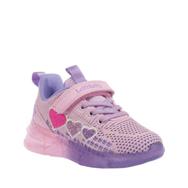 LELLI KELLY MARTA LKAL3451 ΡΟΖ SNEAKERS ΜΕ ΦΩΤΑΚΙΑ