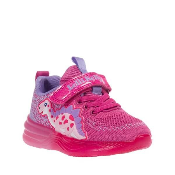 LELLI KELLY LKAL3454 FUCHSIA SNEAKERS WITH LIGHTS