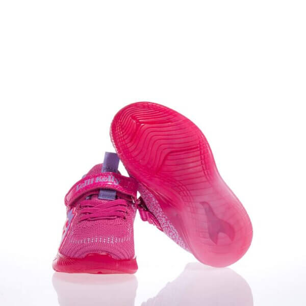 LELLI KELLY LKAL3454 FUCHSIA SNEAKERS WITH LIGHTS