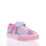 LELLI KELLY UNICORN LOW LKED3490 ΡΟΖ SNEAKERS