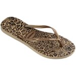 HAVAIANAS SLIM ANIMALS 4103352-9877 ΧΡΥΣΟ