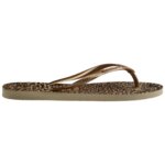 HAVAIANAS SLIM ANIMALS 4103352-9877 ΧΡΥΣΟ