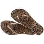 HAVAIANAS SLIM ANIMALS 4103352-9877 ΧΡΥΣΟ