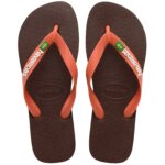 HAVAIANAS BRASIL LOGO 4110850-3059 ΚΑΦΕ