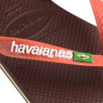 HAVAIANAS BRASIL LOGO 4110850-3059 ΚΑΦΕ