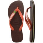 HAVAIANAS BRASIL LOGO 4110850-3059 ΚΑΦΕ