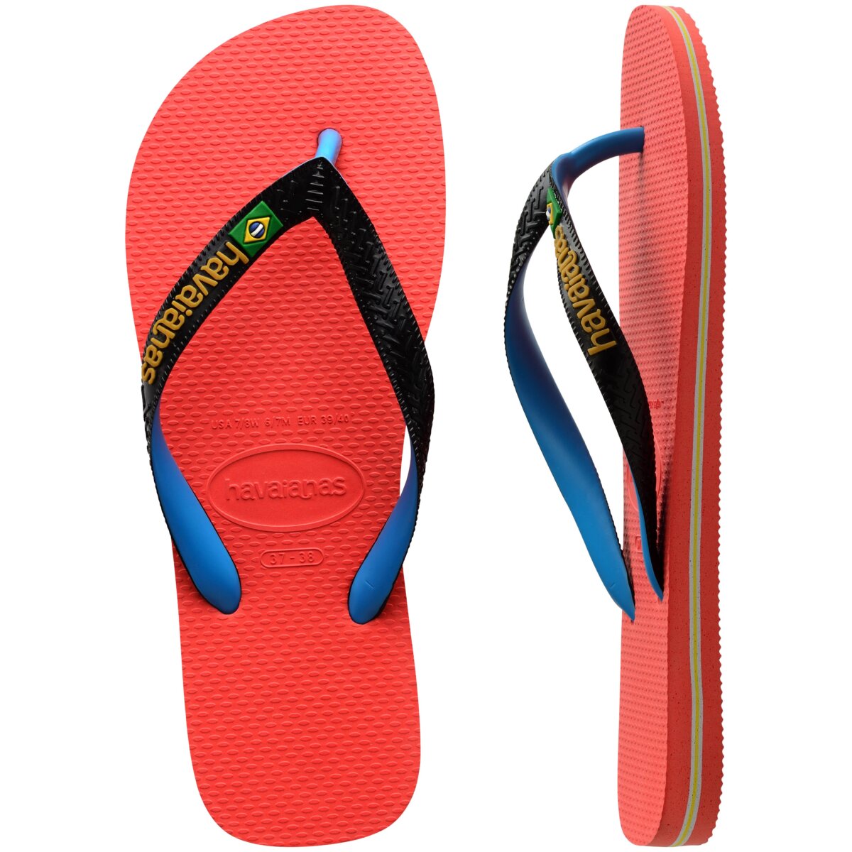 HAVAIANAS BRASIL MIX 4123206-1256 SALMON