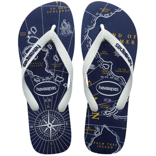 HAVAIANAS TOP NAUTICAL 4137126-3525 ΜΠΛΕ