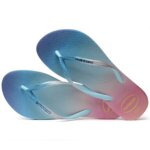 HAVAIANAS SLIM GRADIENT SUNSET 4146908-0001 ΛΕΥΚΟ