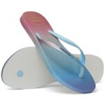 HAVAIANAS SLIM GRADIENT SUNSET 4146908-0001 ΛΕΥΚΟ