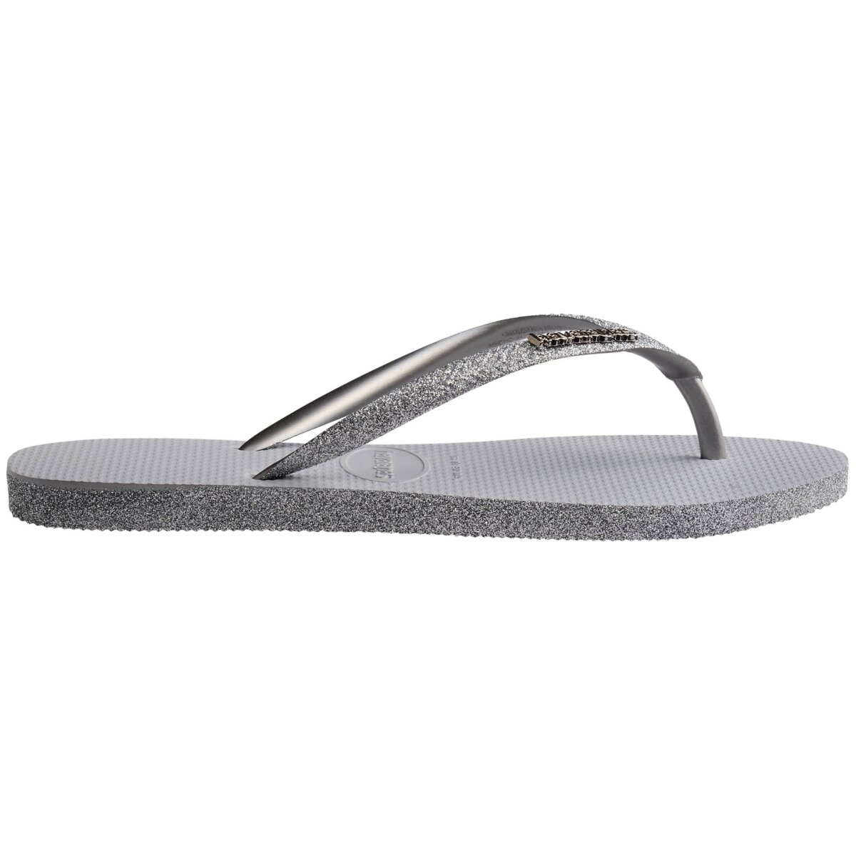 HAVAIANAS SLIM SPARKLE II 4146937-3498 ICE GREY