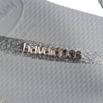 HAVAIANAS SLIM SPARKLE II 4146937-3498 ICE GREY