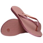 HAVAIANAS SLIM SPARKLE II 4146937-6459 ΡΟΖ