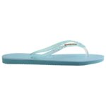 HAVAIANAS SLIM GLITTER FLOURISH 4147122-1671 ΓΑΛΑΖΙΟ